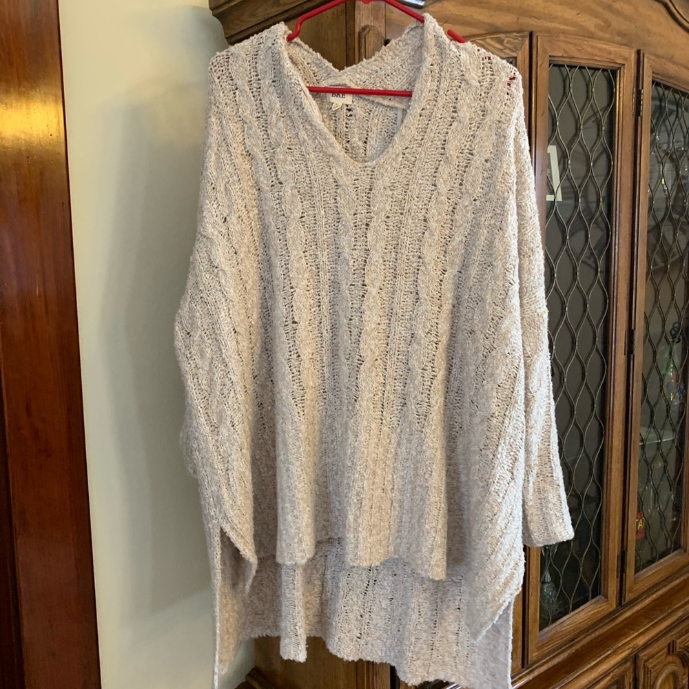 Tan sweater